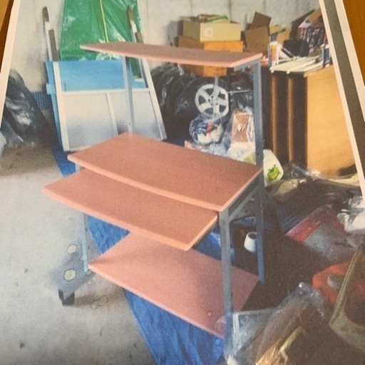 引越しする為家具出品