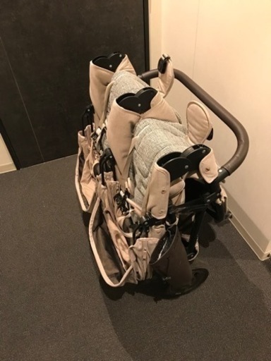 エアバギーココダブル 付属品全て付けます COCO 【AIRBUGGY公式