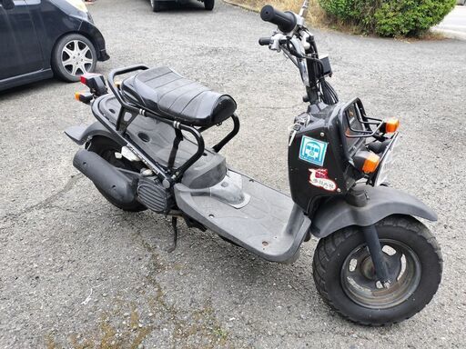 ズーマー ZOOMER 走行できますがジャンク出品です 部品どり ベース車