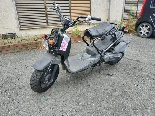 ズーマー ZOOMER 走行できますがジャンク出品です 　部品どり ベース車