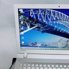 B-20 TOSHIBA【SSD搭載♡ハイスペi5・8GB】ノートパソコン