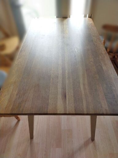 ニトリ オーランド140 ダイニングテーブル mi_mi】ニトリ ダイニング