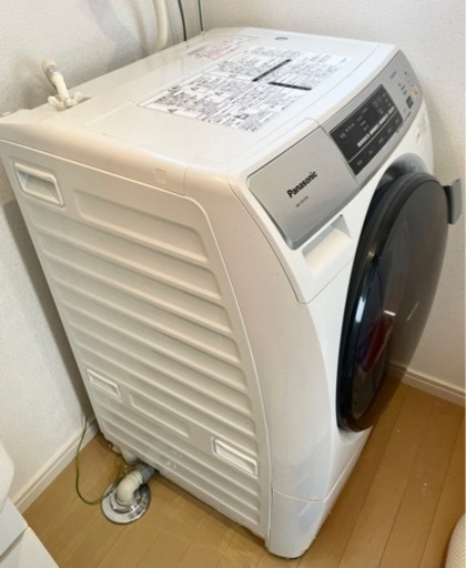 2013年製 パナソニック Panasonic NA-VD120L-W ドラム式洗濯乾燥機(6.0