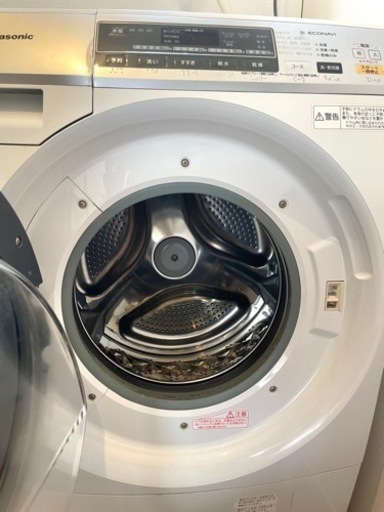 2013年製 パナソニック Panasonic NA-VD120L-W ドラム式洗濯乾燥機(6.0