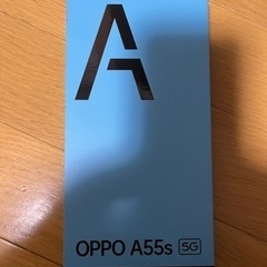 ネットワーク制限○ OPPO A55s 5G グリーン