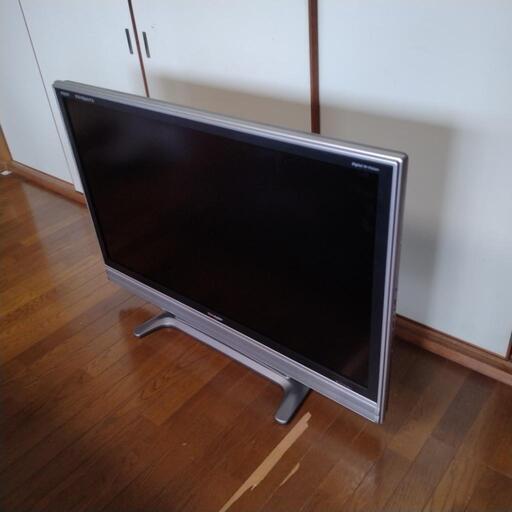 シャープ46インチ液晶テレビ