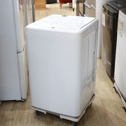 051)【2021年製】YAMADASELECT(ヤマダセレクト) YWM-T70H1 洗濯機 7kg ホワイト ヤマダオリジナル