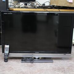 商談中）AQUOS 40型 2015年式 Blu-rayDVDPlayer内蔵