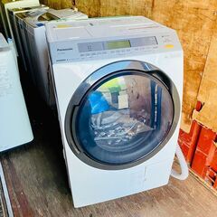【ネット決済】【取引中】Panasonic ドラム式電気洗濯乾燥...