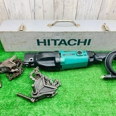 中古品●日立工機パイプソーCR17Y●F●ITHW9M3TR2B4