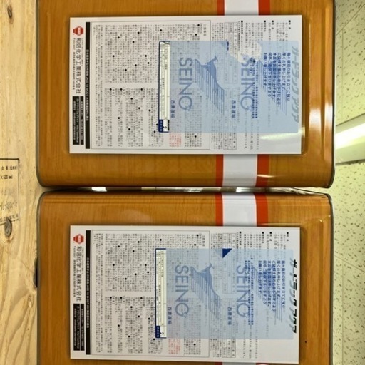 木材保護塗料!の水性塗料