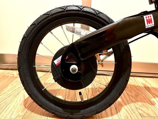 極美品 へんしんバイクX14黒 限定カラー・廃盤モデル ブラック 14