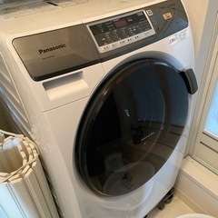 ジャンク品 パナソニック 洗濯乾燥機