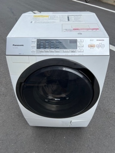 全自動電気ドラム洗濯乾燥機✅安心保証あり㊗️設置込み配達可能