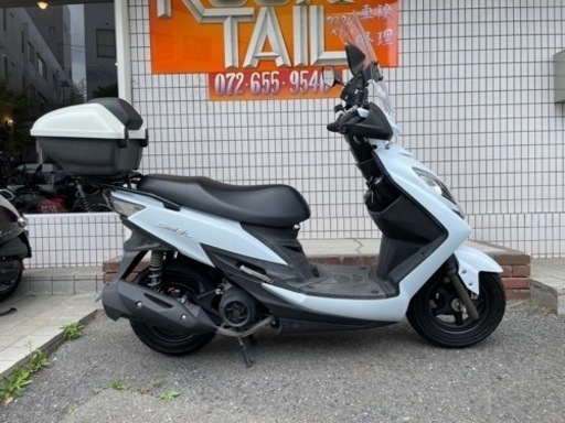 ★２０万円　スウィッシュ125リミテッド！セル1 実働車　程度良好！スズキ　スウィッシュ　125 DV12B
