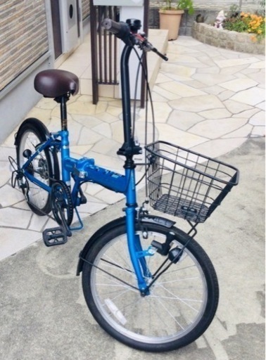 折りたたみ自転車（カジュリーフォールディング）、購入して半年