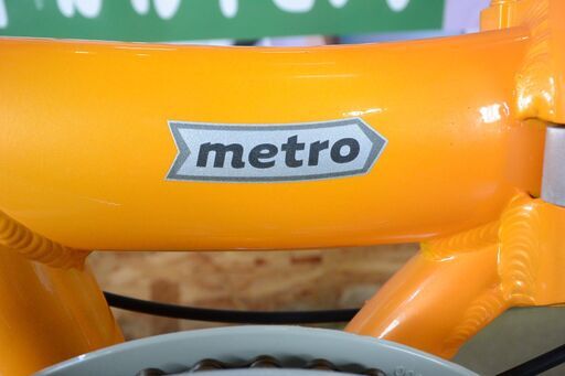 商談中【愛品倶楽部 柏店】DAHON METRO 20インチ折りたたみ自転車 商談