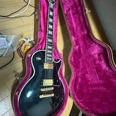 【ネット決済・配送可】Gibson Lespaul Custom...