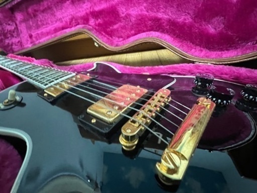 弦楽器、ギター Gibson Lespaul Custom 1995 Ebony