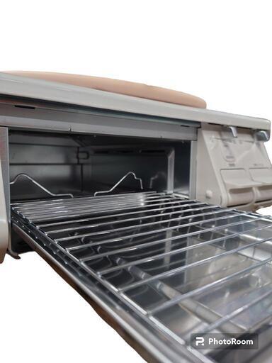 売ります】パロマ 二口＋グリル付コンロ 都市ガス用 IC-N86KH-R