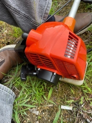 6月９日までの取り引き　草刈り機