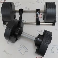 ♪NUO FLEXBELL/フレックスベル 可変式ダンベル 32kg 2kg刻み 美品 札幌♪