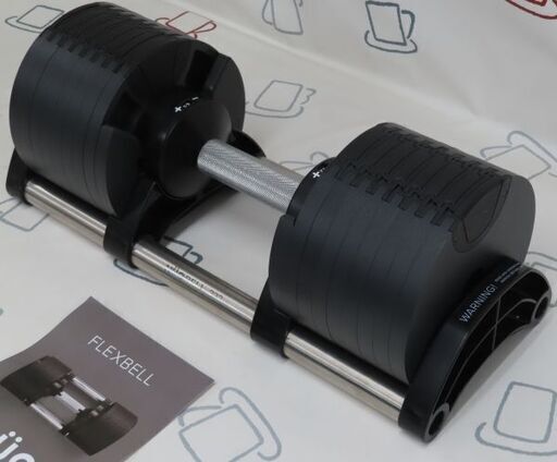 ♪NUO FLEXBELL/フレックスベル 可変式ダンベル 32kg 2kg刻み 美品