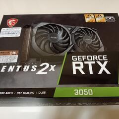 【ネット決済・配送可】グラボ GeForce RTX 3050 ...