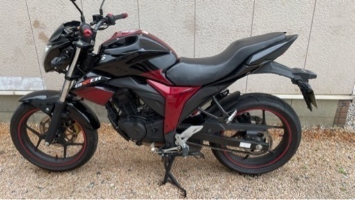 現車確認お話中 スズキ GIXXER 150