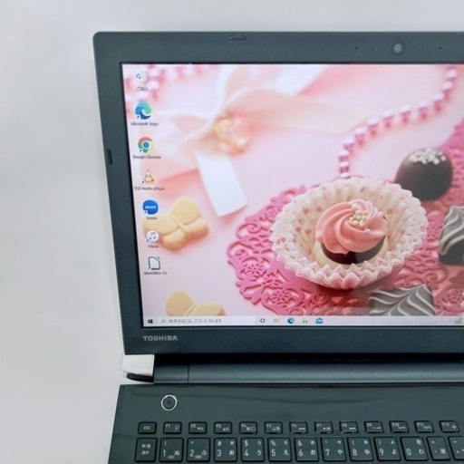 B-21 TOSHIBA【SSD搭載♡i3第7世代】ノートパソコン | noonanwaste.com