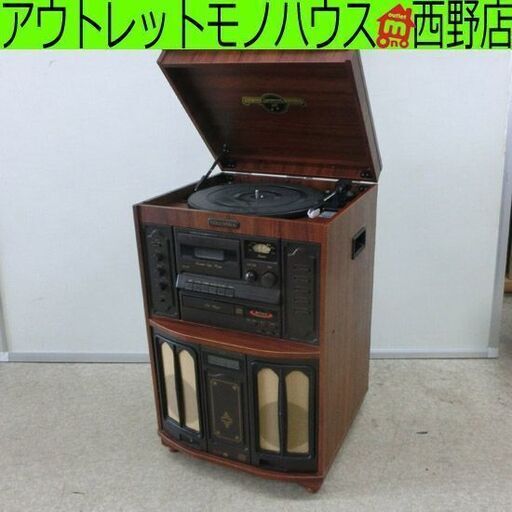 コロンビア マルチプレーヤー GP-60 COLUMBIA レコード カセット CD ラジオ オーディオ機器 札幌市 西区 西野店