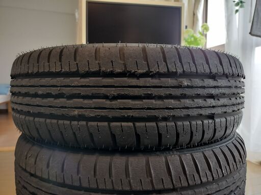 商談中　ATR-K Economist 155/55R14 中古 タイヤホイール