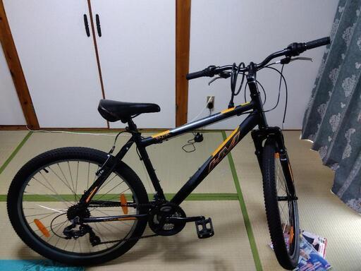 ２６インチ７段ギア　マウンテンバイク　新品同様