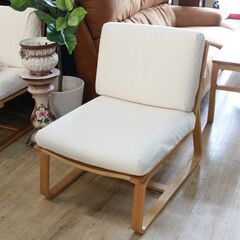 136)【美品】MUJI 無印良品 木製 リビングでもダイニングでも