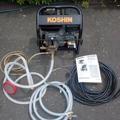 商談中　最終値下げ!   工進　エンジン式高圧洗浄機 JCE-1408U