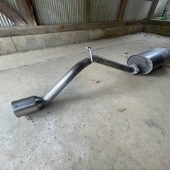 フジツボ エブリイ DA64 K6A ターボ マフラー