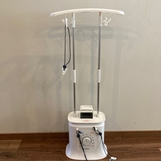 サンコー　シワを伸ばす乾燥機　アイロンいらーず2