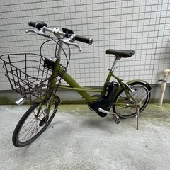【ネット決済】電動アシスト自転車　パナソニック