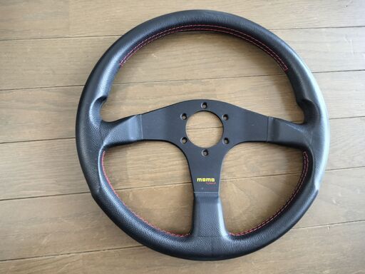 楽天市場】MOMO ステアリング TUNER BLACK チューナーブラック 