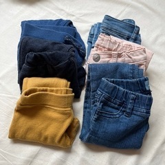 80サイズ 👖パンツ6点セット