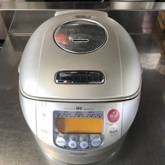 動作確認済 東芝 5合炊き 炊飯器 RC-10JX 