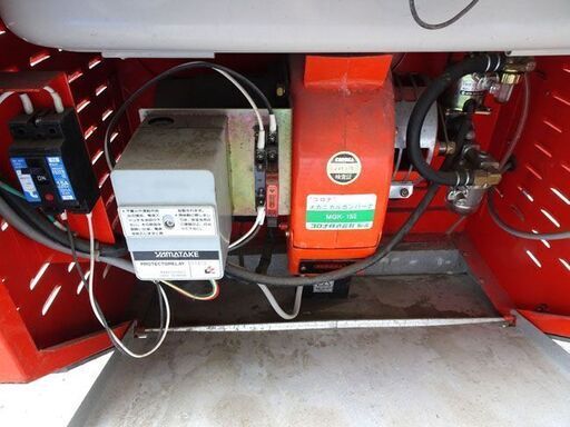 動作確認済☆AVTEC☆ ApolloⅡ 移動式 融雪機 □2001年製 除雪