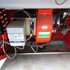 動作確認済☆AVTEC☆ ApolloⅡ 移動式 融雪機 □2001年製 除雪 雪 灯油