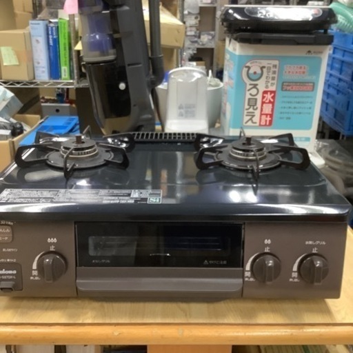 Paroma パロマ ガステーブル ガスコンロ IC-S37X-L 2021年製 都市ガス