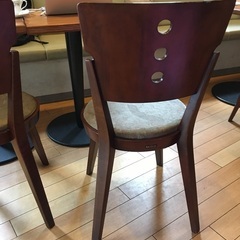 カフェ用のイス・テーブル