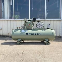 東芝 レシプロコンプレッサ― 3.7kw