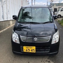 美品　ワゴンR 車検付き　プッシュスタート