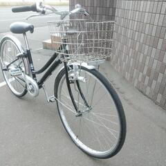 取引決定しました。札幌市内配達無料！防犯登録料込み。中古ブリジストン26