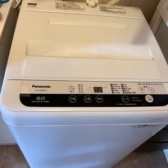 パナソニック　洗濯機　2019年製