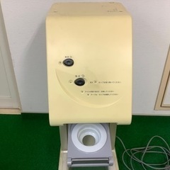 SANDEN サンデン ソフトアイス抽出機 ワンショット CIM-03A 専用冷凍庫付き